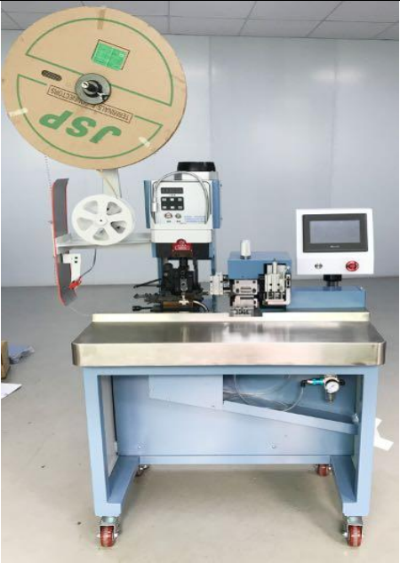 絲桿自動理線剝皮打端一體機